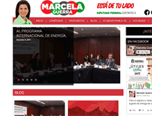 Tablet Screenshot of marcelaguerra.org